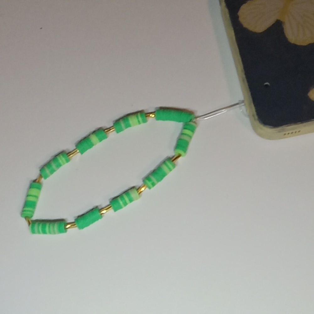 Preppy Phone charm